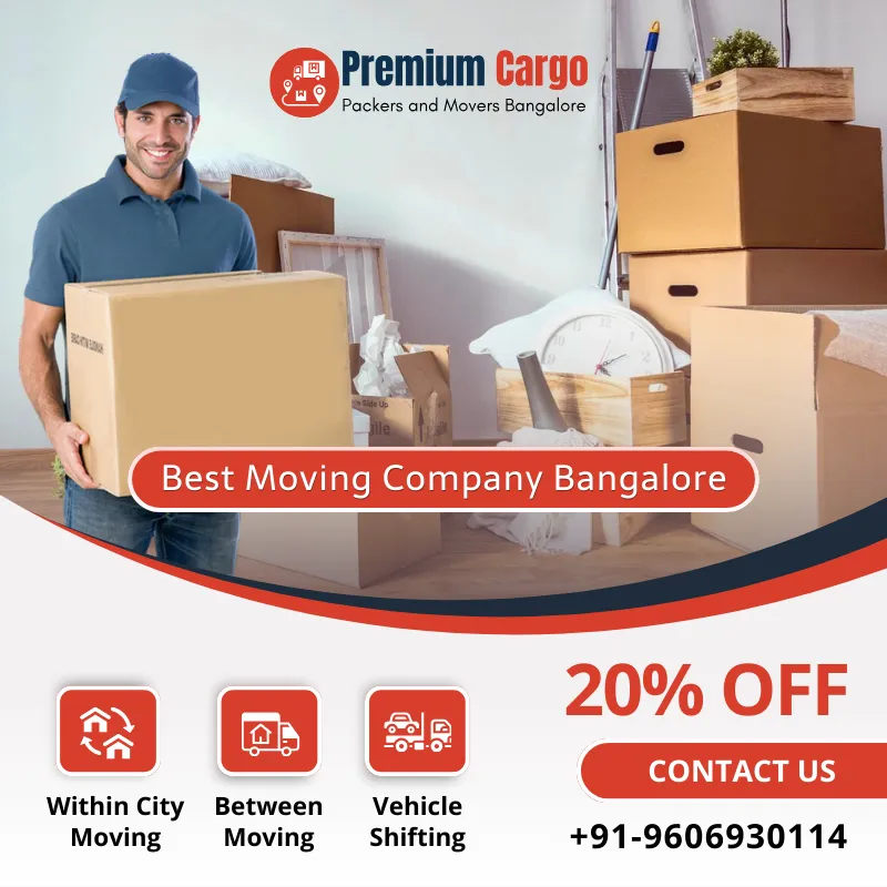 Premium Cargo Packers and Movers Bangalore